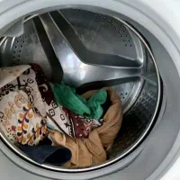 لباسشویی|ماشین لباسشویی و خشک‌کن لباس|شوط, |دیوار