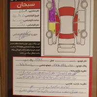 سمند ef7 بنزینی مدل ۹۲|خودرو سواری و وانت|کرج, شهرک اوج|دیوار