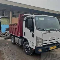 حمل نخاله و خاکبرداری توسط کارگر وبابکت