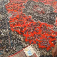 سه عدد فرش 12متری کارکرده  یک رنگ