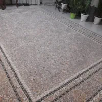 یک جفت فرش داخل کاو ر نوع نوع هزار پانصد شانه|فرش|لردگان, |دیوار