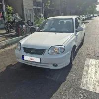 هیوندا ورنا  سفید ۸۴