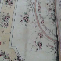 فرش ماشینی طرح کرم