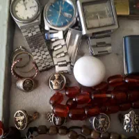 انگشتر نقره کهنه سندلوس|کلکسیون اشیاء عتیقه|بروجن, |دیوار