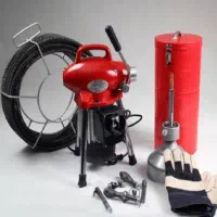 لوله بازکنی فاضلاب بازکن با فنر برقی