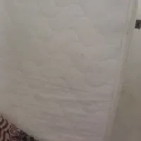 دوشک وتخت خواب باهم باقیمت مناسب تمیز|تشک تختخواب|شادگان, |دیوار