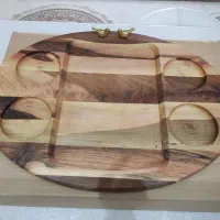 سینی چوب گردو درجه یک قابل شستشو