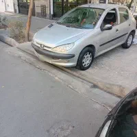 206 مدل 84 درجه یک کولر روشن فنی و اتاق سلامت