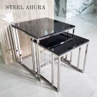 انواع میز عسلی استیل|مبلمان خانگی و میز عسلی|تهران, تهرانسر مرکزی|دیوار