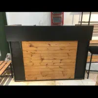 استند فلز و چوب روس