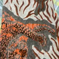 دوعدد پتو قدیمی پلنگی