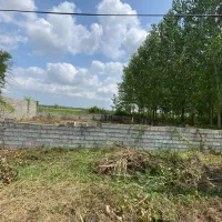 زمین ۳۶۶ متری محصور با پروانه ساخت|فروش زمین و ملک کلنگی|آستانه اشرفیه, |دیوار