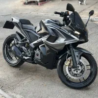 پالس RS200 NSمدل ۹۷ مشکی/نوکمدادی|موتورسیکلت|تهران, ستارخان|دیوار