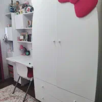 تخت و کمد و میز تحریر دخترانه نوجوان