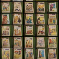 تعداد 40 عدد روزنامه توفیق قدمت دهه 1330