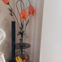 میز تلفن وآباژور کاملا سالم