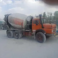 دهچرخ میکسر
