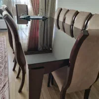 میز ناهارخوری|میز و صندلی غذاخوری|تهران, اکباتان|دیوار