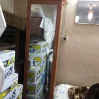 کمد آینه طبقه دار