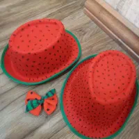 کلاه و گل سر