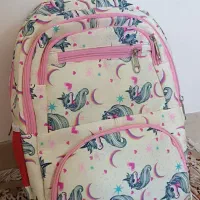 کوله و جامدادی مدرسه نونو