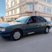 پژو ۴۰۵ جی ال ایکس دوگانه کارخانه ۹۶ خاکستری درحد