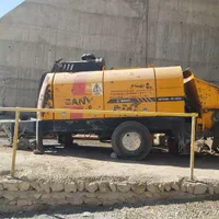آپراتور پمپ بتن زمینی