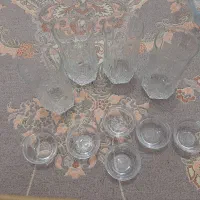 ظروف شیشه ای شیک