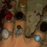 انگشتر نقره