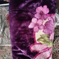 پتوی گلبافت دونفره طرح برجسته