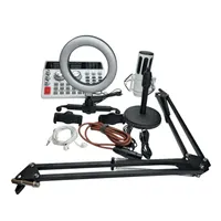 میکرفون Dragon sound Bm7000 با کارت صدای AM200S|دوربین عکاسی و فیلم‌برداری|تهران, ونک|دیوار