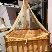 تخت نوزاد کنارمادر|تخت و صندلی بچه|الوند, |دیوار