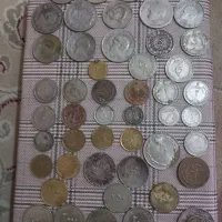 تعدادی سکه شاهنشاهی