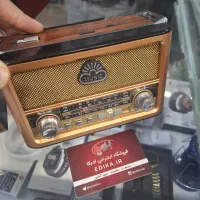 رادیو تمام موج رم و فلش و شارژ و برقی