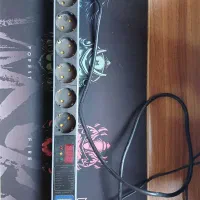 چند راهی و محافظ برق با نمایشگر ولتاژ پارت الکتریک|صوتی و تصویری|تهران, طرشت|دیوار