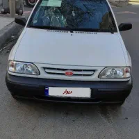 پراید درحد خشک بدون رنگ