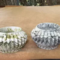 گلدون سنگ مصنوعی