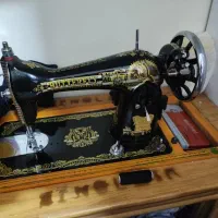 چرخ خیاطی پروانه قدیمی