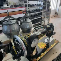 چرخ خیاطی مارشال شیرنشان ژاپنی دینام دار دستی|چرخ خیاطی و ریسندگی|بهبهان, |دیوار