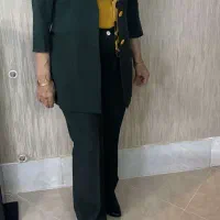 کت شلوار به همراه تاپ|لباس|شهرضا, |دیوار