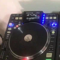 دستگاه دیجی دنون۳۷۰۰بهمراه میکسر۴کانال بهرینگر4000|آلات موسیقی|تهران, افسریه شمالی|دیوار