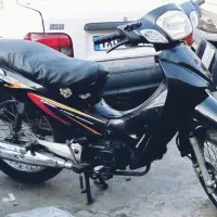 موتور لاکی 125پیشرو پیام|موتورسیکلت|اهواز, کوی آزادی|دیوار