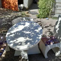 ناهار خوری 4نفره|مبلمان خانگی و میز عسلی|خلخال, |دیوار