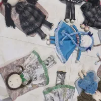 عروسکهای پارچه ای ببوسک