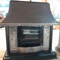 بخاری شومینه ای وطرح شومینه