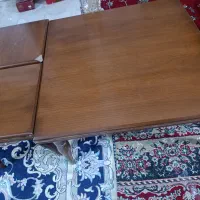 میز عسلی تمام چوب