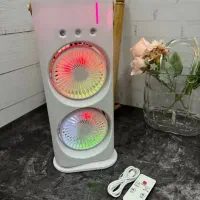 پنکه دوقلو اصلی/فن مه پاش/پنکه رومیزی/تک عمده