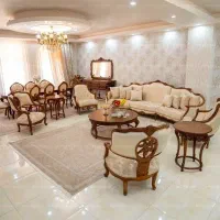 مدل دلربا سلطنتی خاص خرچنگی جدید مشکی+اقساط|مبلمان خانگی و میز عسلی|تهران, یافت‌آباد|دیوار