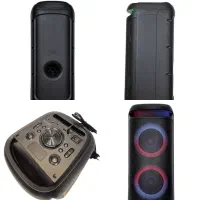 اسپیکر بلوتوثی رقص نوری همرا میکروفون