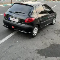 ۲۰۶ تیپ ۵ مدل ۹۶